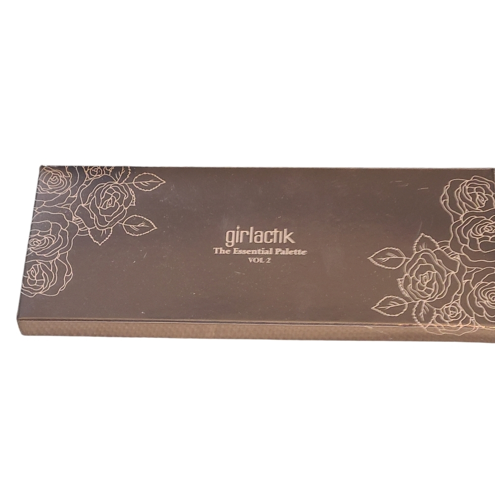 Girlactik Essential Eyeshadow Palette Volume 2 Vibrant Hues, Matte, Neutral NIB - Picture 2 of 7